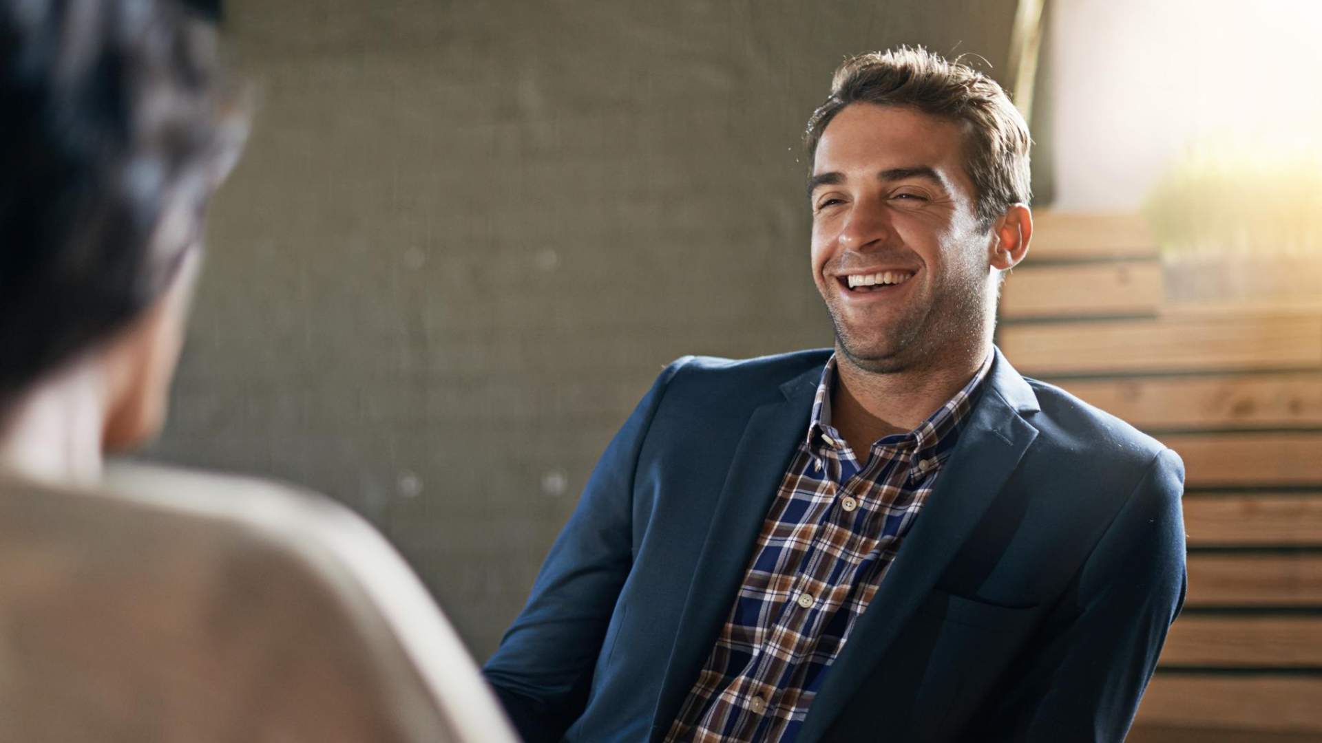 Man participating in a counseling session as part of Anxiety Treatment in New Jersey