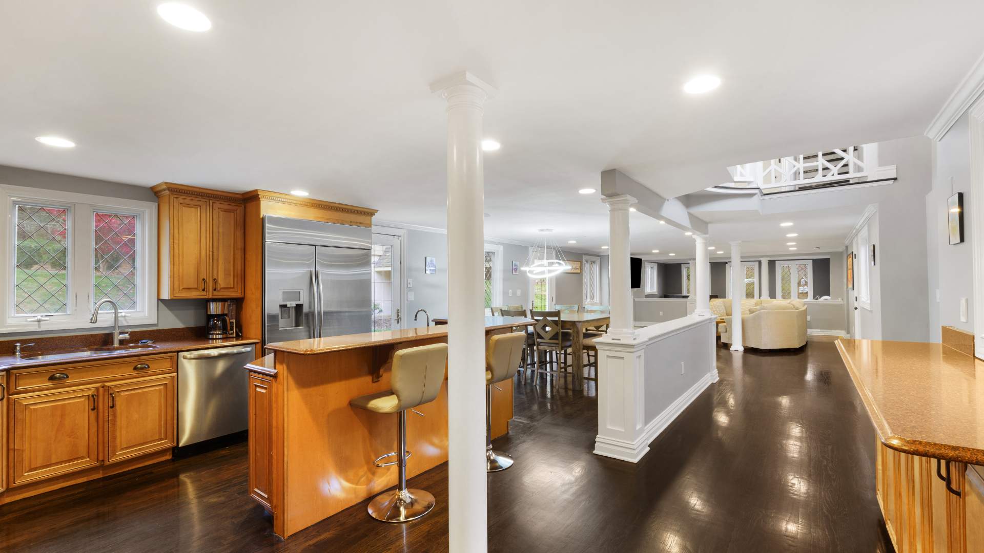 Welcoming interior space designed to support Dual Diagnosis Treatment in New Jersey with a calm, structured atmosphere