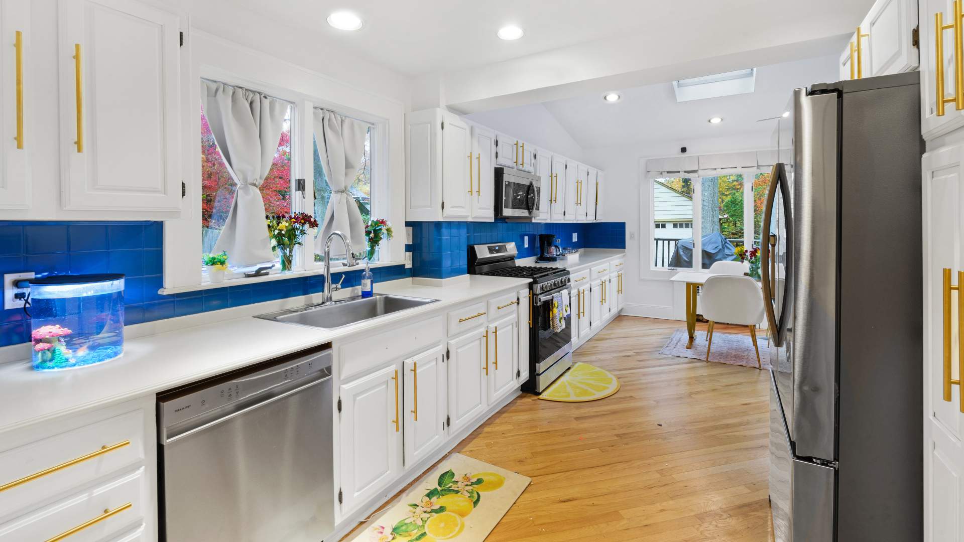 Kitchen area at an Outpatient Drug Rehab in New Jersey at NJ Recovery Solutions, designed for client comfort and daily wellness