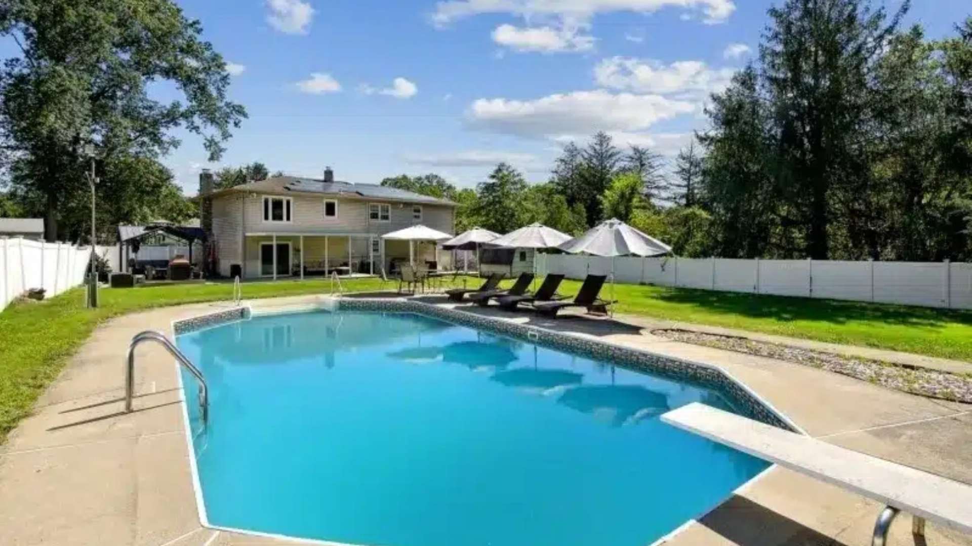 The Best Plainfield Rehab facility in NJ featuring a serene pool area for relaxation and recovery