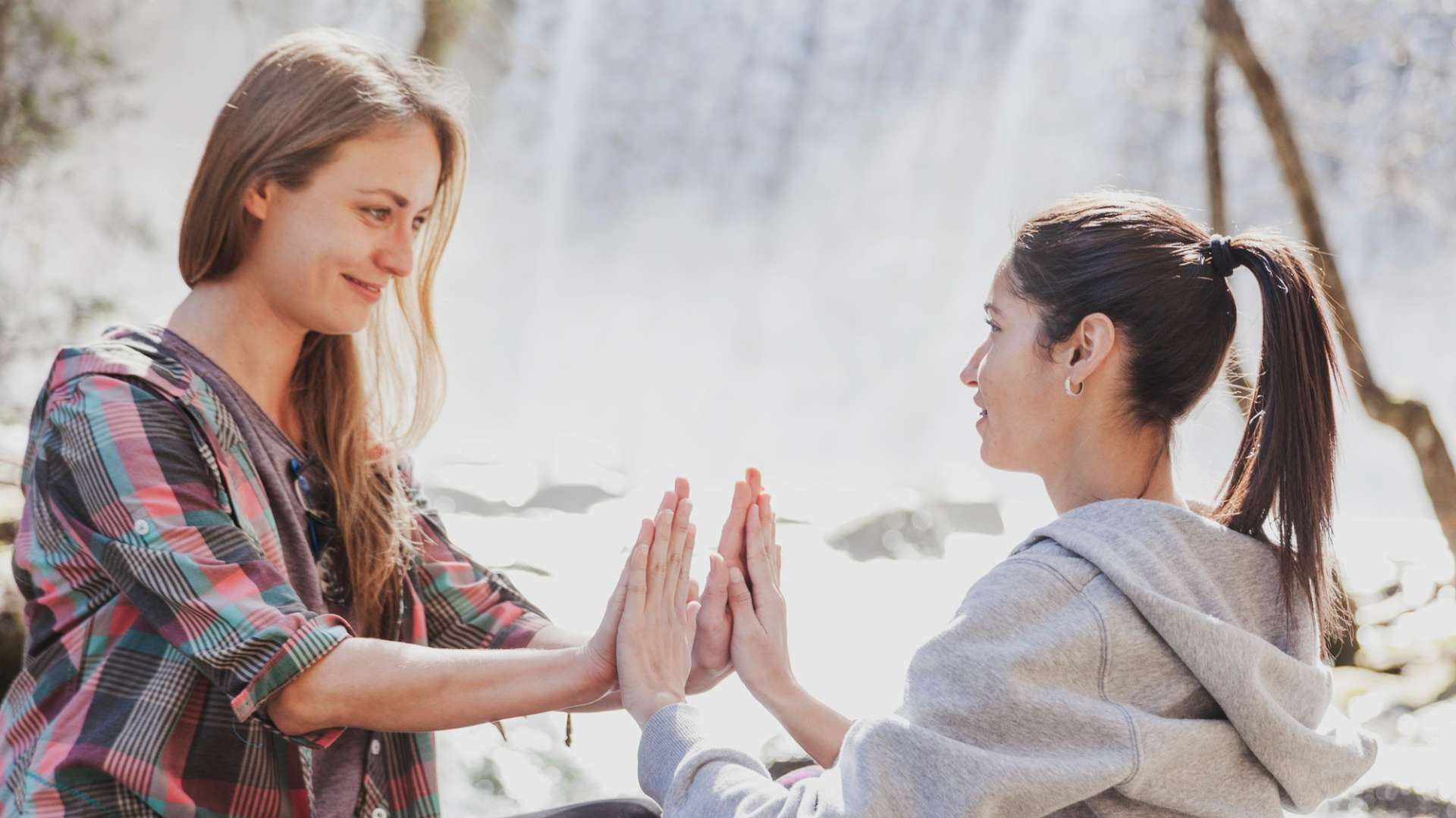 Two women in a counseling session focused on Cocaine Addiction Treatment in New Jersey